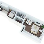 Apartmán Caterina Mar Bella Barcelona