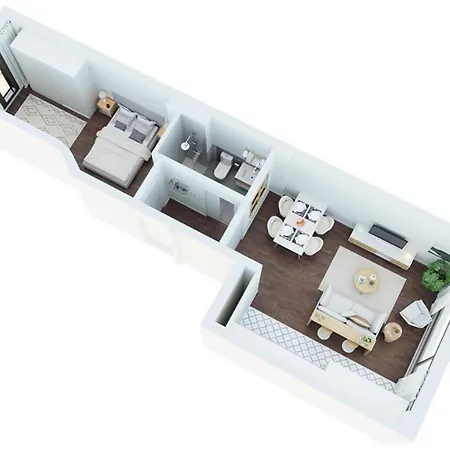 Apartment Caterina Mar Bella Barcelona